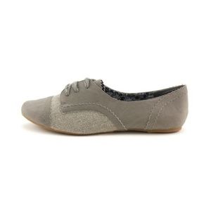 Gray oxfords shoes!